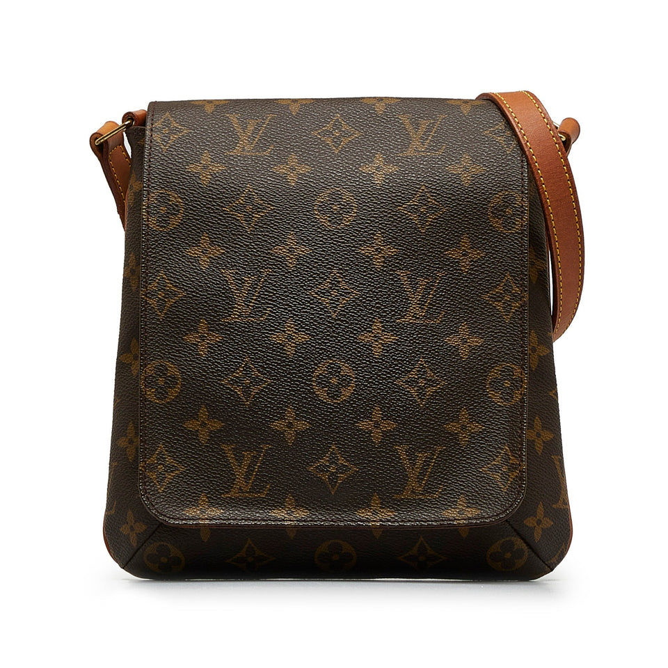 Louis Vuitton Monogram Mtte Salsa Short Strap Shoulder Bag