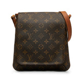 Louis Vuitton Monogram Mtte Salsa Short Strap Shoulder Bag