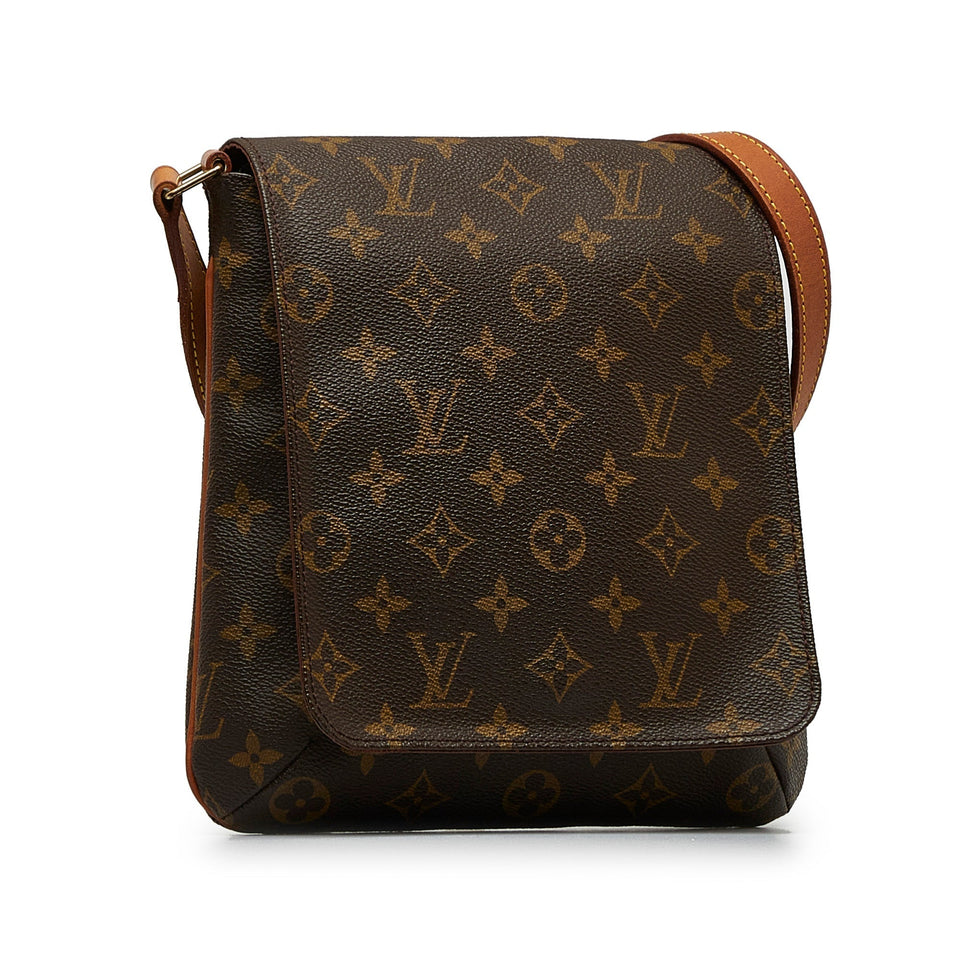 Louis Vuitton Monogram Mtte Salsa Short Strap Shoulder Bag