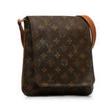 Louis Vuitton Monogram Mtte Salsa Short Strap Shoulder Bag