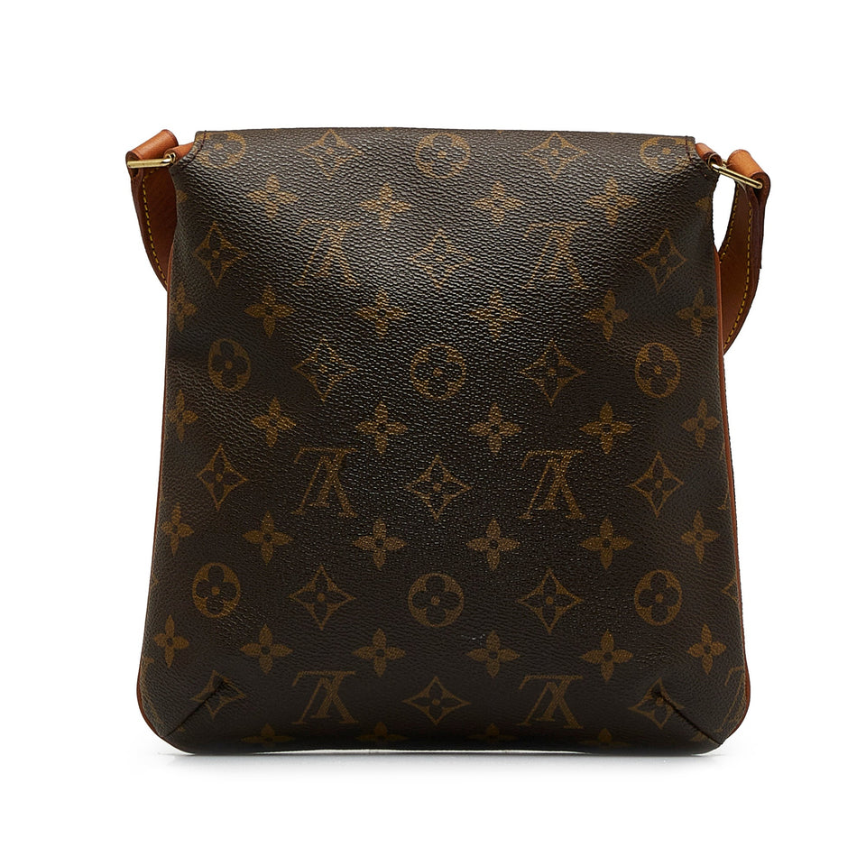 Louis Vuitton Monogram Mtte Salsa Short Strap Shoulder Bag