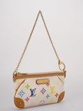 Louis Vuitton  Multicolor 2011 Pochette Milla MM Clutch