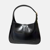 Gucci Jackie 1961 Black Leather Bag Small No Strap
