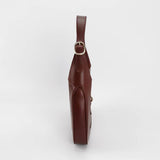 Gucci Jackie 1961 Small Ancora Red Burgundy Leather Shoulder Bag S24