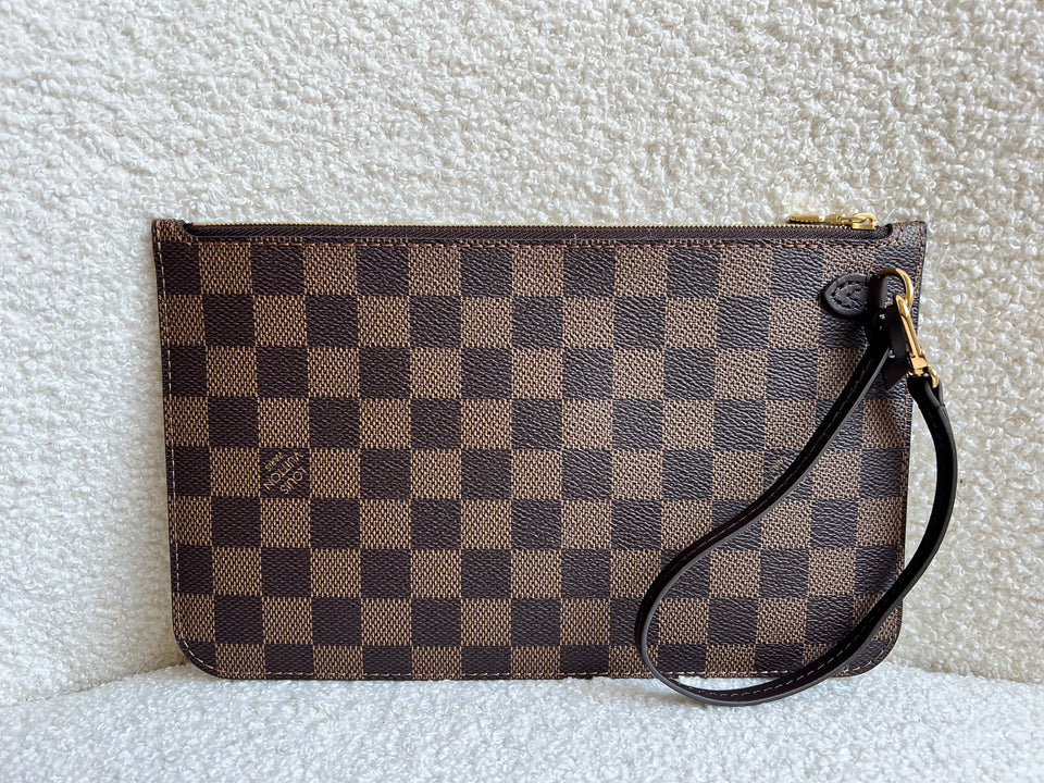 Louis Vuitton Pouch (from Neverfull) in Damier Ebene