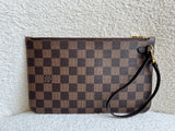 Louis Vuitton Pouch (from Neverfull) in Damier Ebene