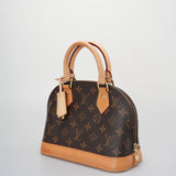 Louis Vuitton Alma BB Monogram Shoulder Bag from 2016