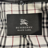 Luxury Burberry BLACK LABEL/Coat/M/BLK/Sheepskin/Plain
