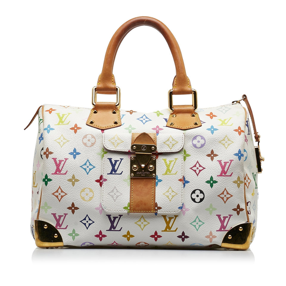 Louis Vuitton Monogram Multicolore Boston Bag