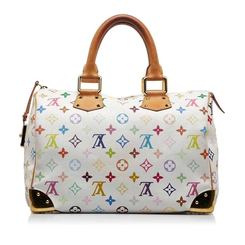 Louis Vuitton Monogram Multicolore Boston Bag