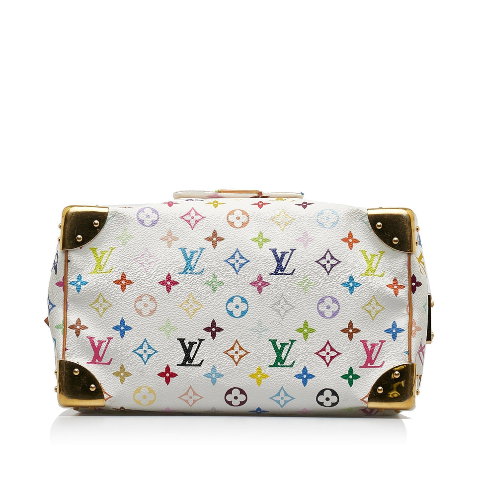 Louis Vuitton Monogram Multicolore Boston Bag