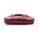 Gucci Jackie 1961 Red Leather Bag Small Shoulder Bag