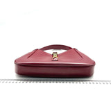 Gucci Jackie 1961 Red Leather Bag Small with Adjustable Strap