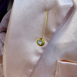 Chanel Vintage Crystal Brooch