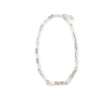 Hermes Kelly Chain Choker/Bracelet with Touret Clasp Sliver Ag925