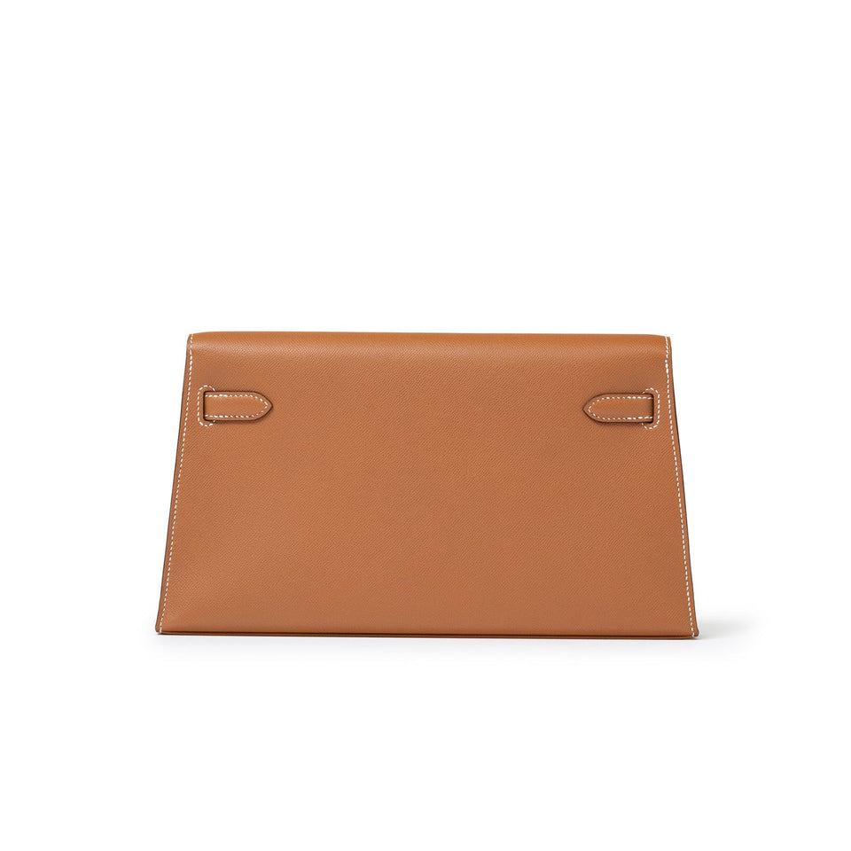Hermes Kelly Elan Gold Madame Palladium Hardware