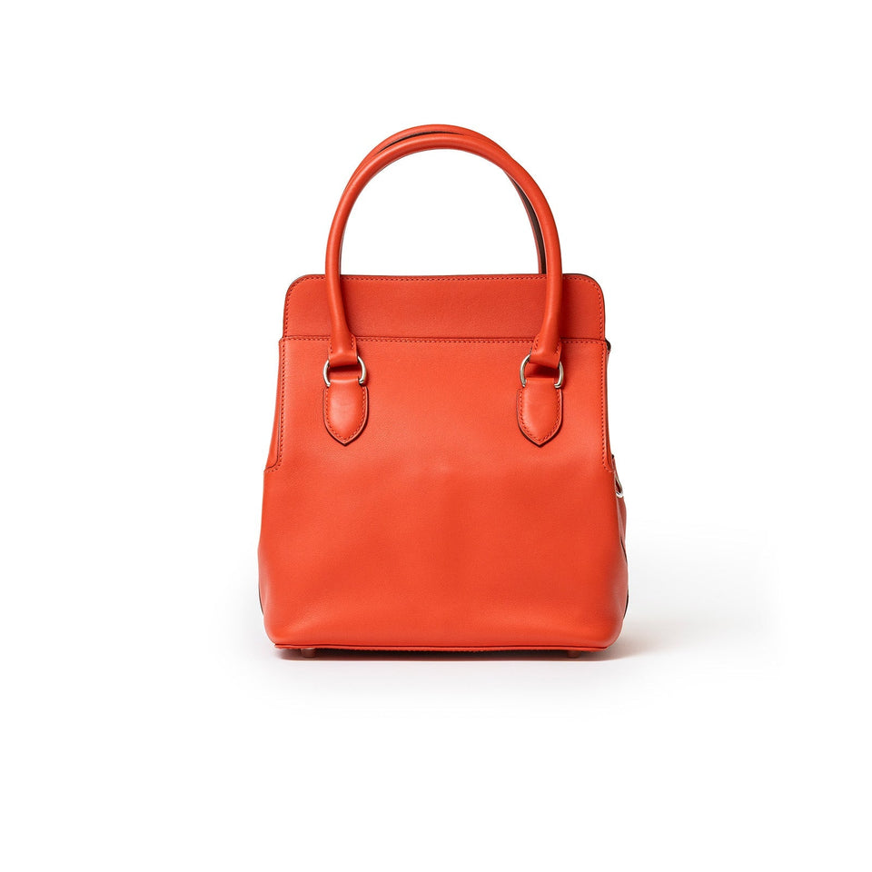 Hermes Tool Box 20 Rouge Swift Palladium Hardware