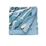 Hermes Carre Scarf 90 En Avant Toute Ardoise/Petale/Brun