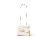 Hermes Kelly Desordre 20 Sellier Craie Epsom Palladium Hardware
