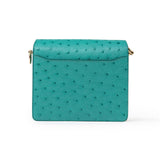 Hermes Mini Roulis Ostrich Vert Verone Permabrass Hardware