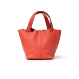Hermes Picotin 22 Rose Jaipur Clemence Palladium Hardware