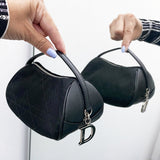 Dior Vintage Cannage Micro Cosmetic Pouch