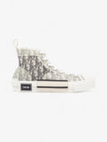 Christian Dior B23 High-top White / Black Oblique Canvas EU 41.5 UK 7.5