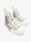 Christian Dior B23 High-top White / Black Oblique Canvas EU 41.5 UK 7.5