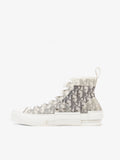 Christian Dior B23 High-top White / Black Oblique Canvas EU 41.5 UK 7.5