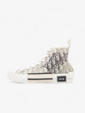Christian Dior B23 High-top White / Black Oblique Canvas EU 41.5 UK 7.5