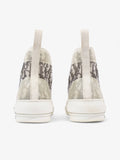 Christian Dior B23 High-top White / Black Oblique Canvas EU 41.5 UK 7.5