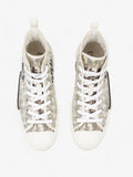 Christian Dior B23 High-top White / Black Oblique Canvas EU 41.5 UK 7.5