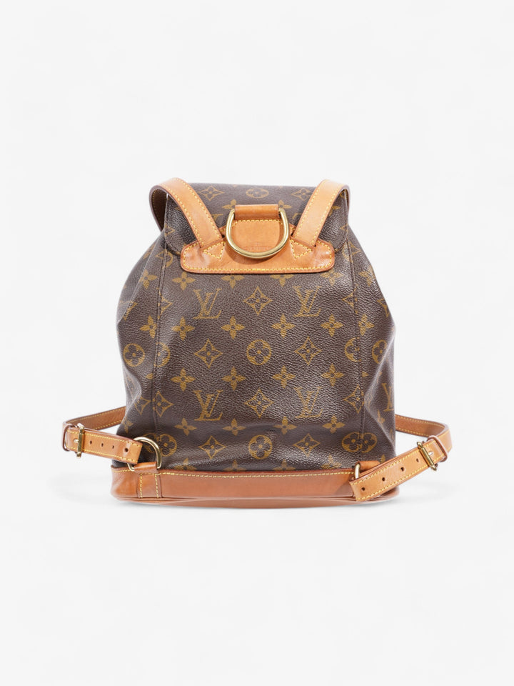 Louis Vuitton Montsouris Backpack Monogram Coated Canvas MM