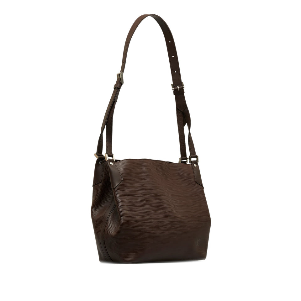 Louis Vuitton Epi Mandara MM Shoulder Bag