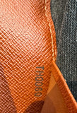 Louis Vuitton Monogram Canvas Bifold Mini Notebook Cover