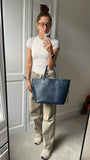 Louis Vuitton Neverfull MM Indigo Epi Leather (RRP £1,740)