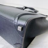 Drummed Luggage Black RHW