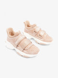 Christian Dior D-Wander Low Top  Nude Leather EU 37 UK 4