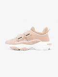 Christian Dior D-Wander Low Top  Nude Leather EU 37 UK 4