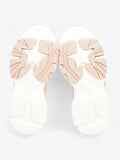 Christian Dior D-Wander Low Top  Nude Leather EU 37 UK 4