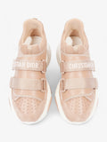 Christian Dior D-Wander Low Top  Nude Leather EU 37 UK 4