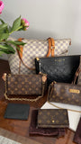 Louis Vuitton Monogram Empreinte Daily Clutch Bag