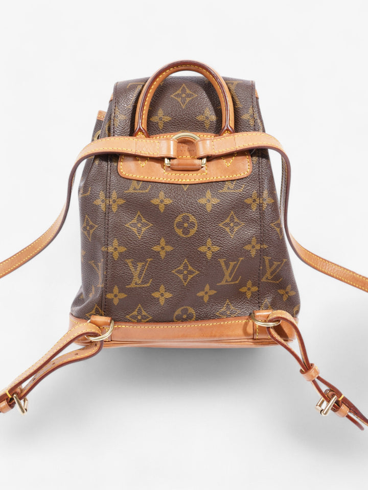 Louis Vuitton Montsouris Backpack Monogram Coated Canvas PM