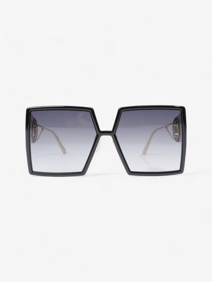 Christian Dior 30Montaigne SU Black / Gold Acetate 130mm