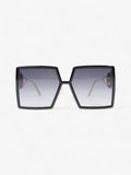 Christian Dior 30Montaigne SU Black / Gold Acetate 130mm