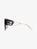 Christian Dior 30Montaigne SU Black / Gold Acetate 130mm