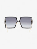 Christian Dior 30Montaigne SU Black / Gold Acetate 130mm