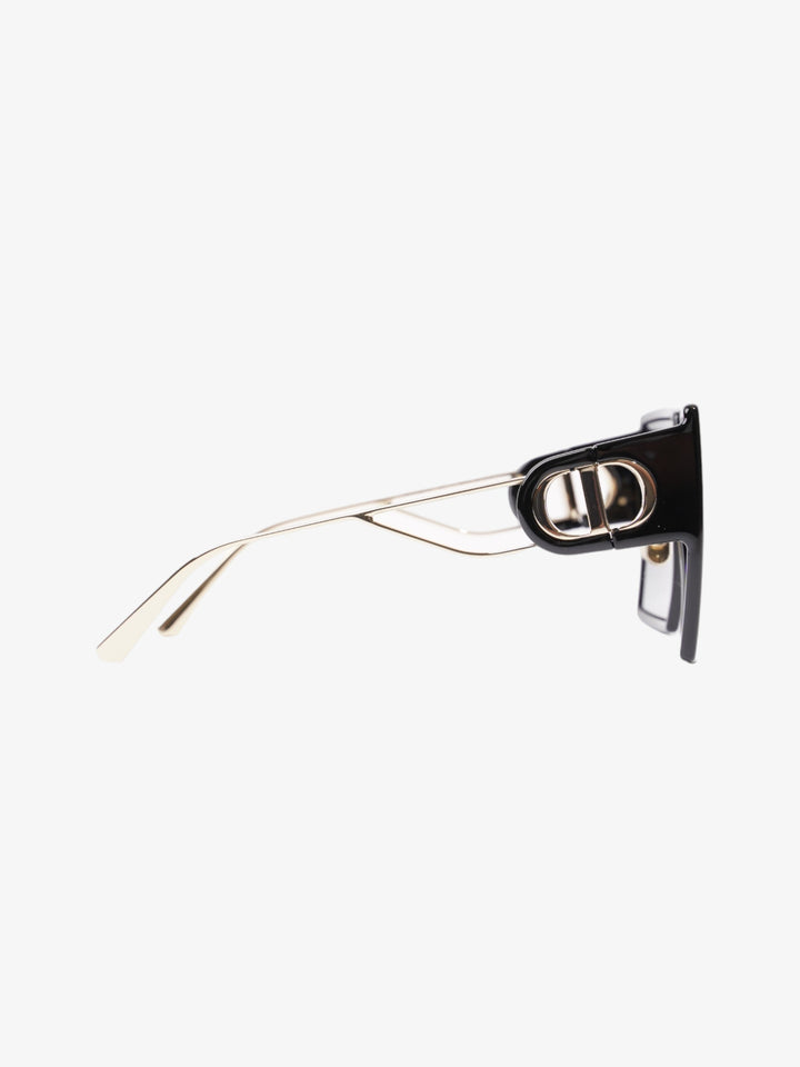 Christian Dior 30Montaigne SU Black / Gold Acetate 130mm