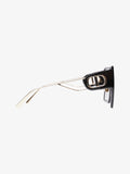 Christian Dior 30Montaigne SU Black / Gold Acetate 130mm