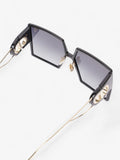 Christian Dior 30Montaigne SU Black / Gold Acetate 130mm